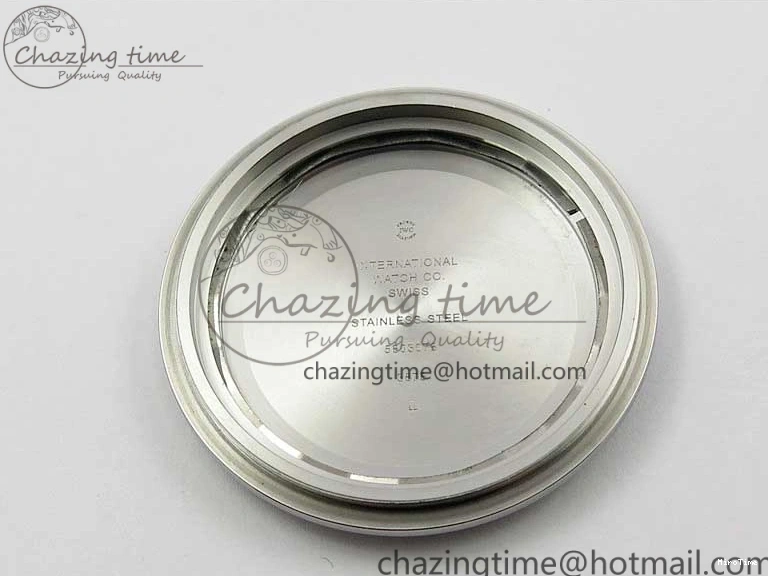 MIROTIME 0109 Pilot Chrono IW377726 ZF 1:1 Best Edition Green Dial on Brown Leather Strap A Trendsetting 7125